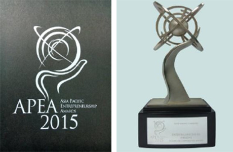 Asia Pacific Entrepreneurship Awards 2015