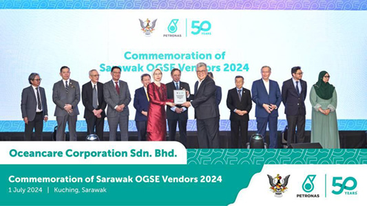 Commemoration of Sarawak OGSE Vendors 2024