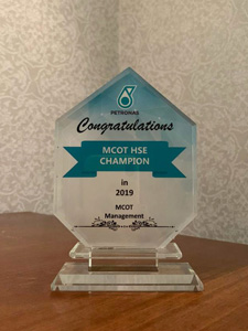 MCOT HSE Champion 2019